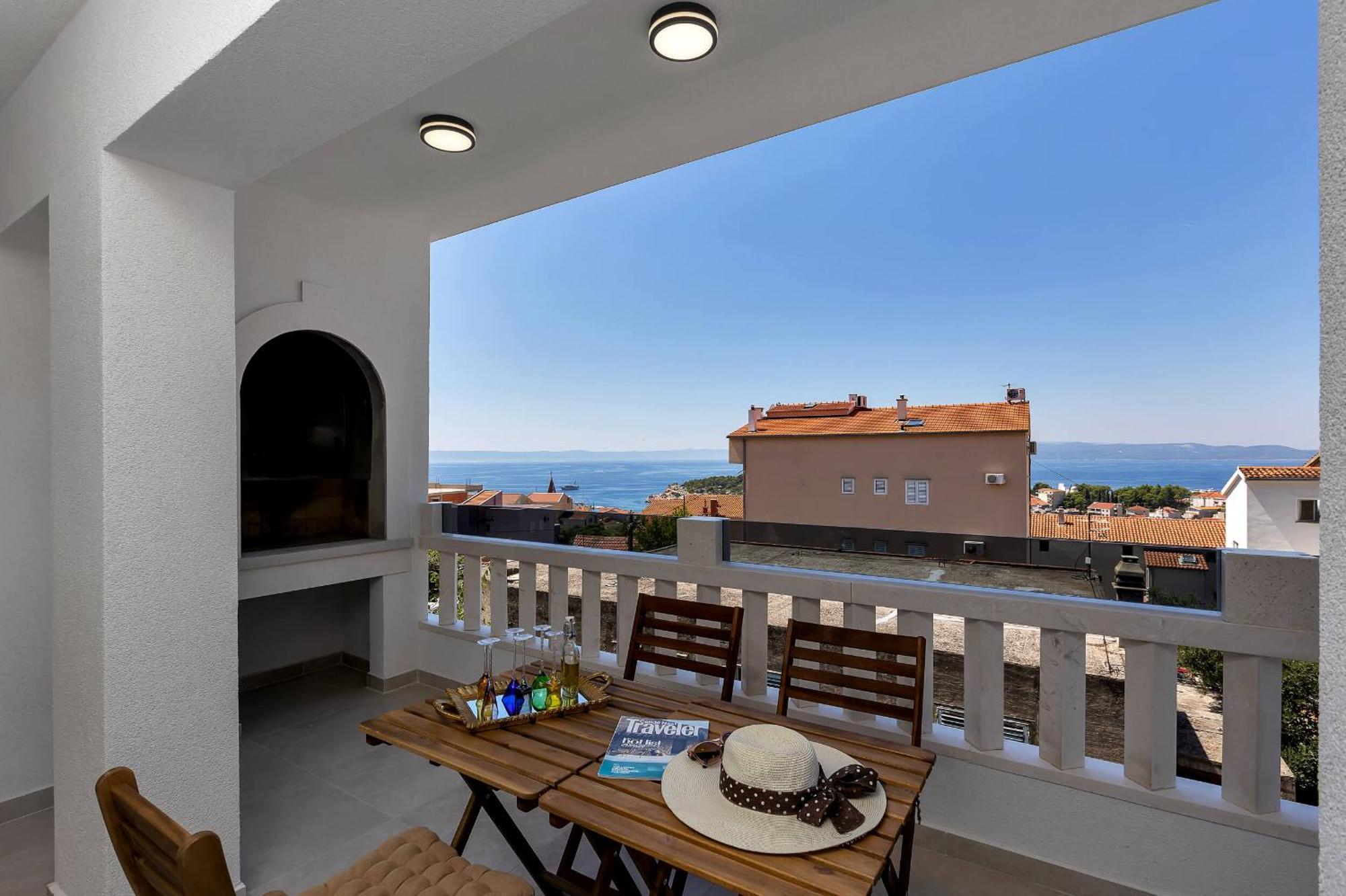 Apartments Luka'S View Makarska Ngoại thất bức ảnh