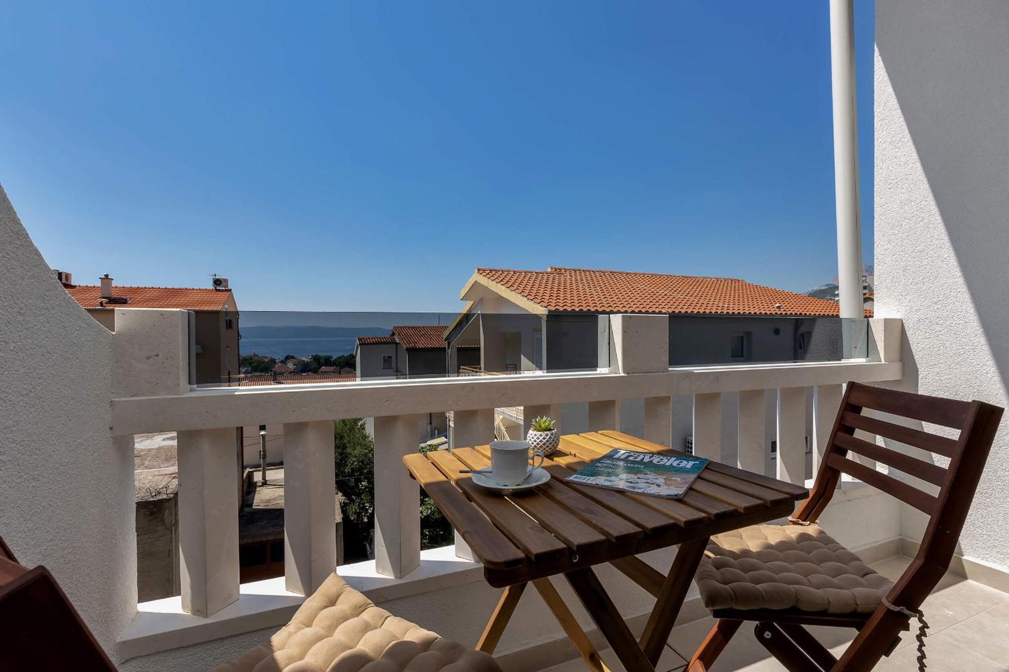 Apartments Luka'S View Makarska Ngoại thất bức ảnh