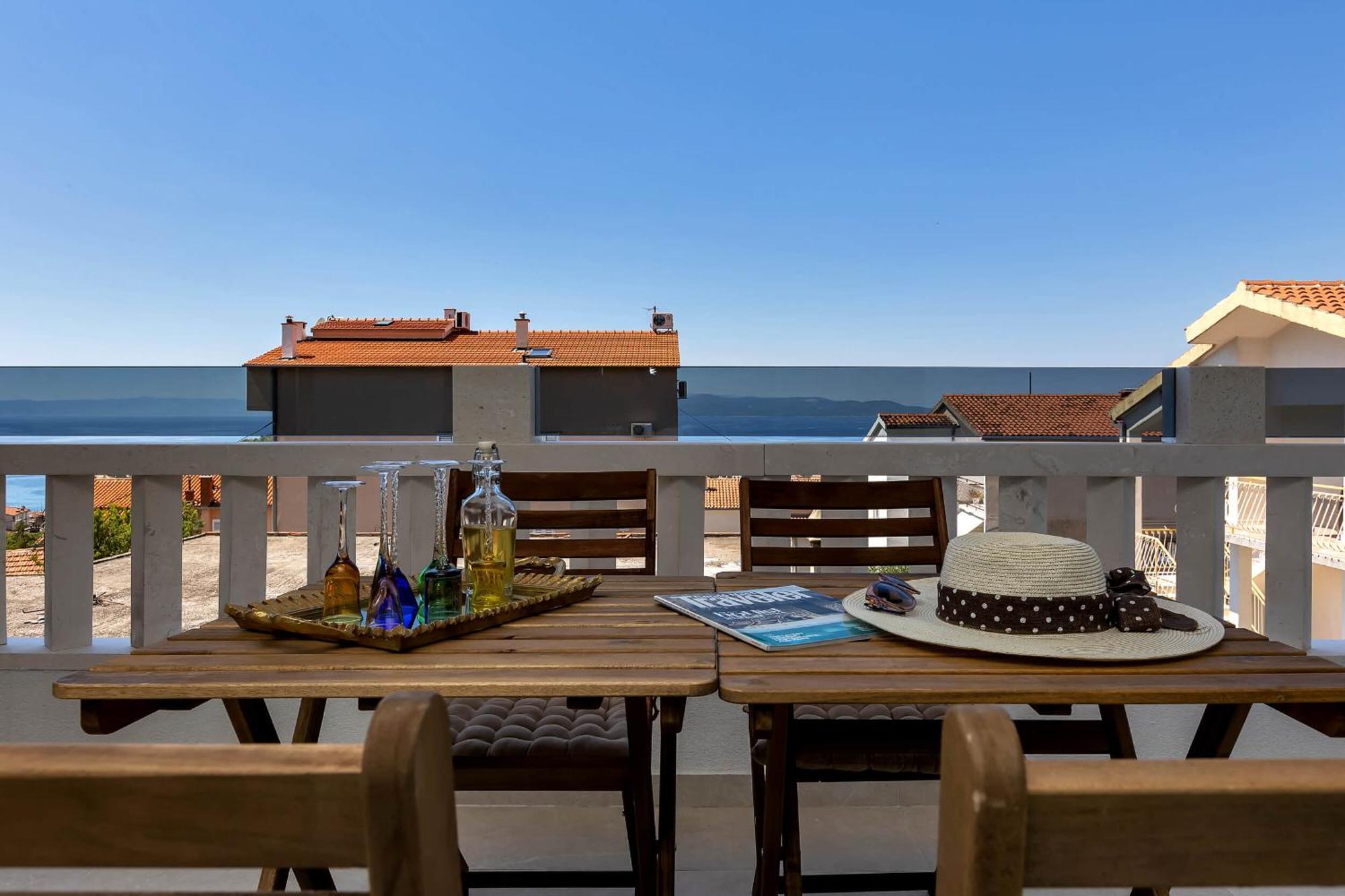 Apartments Luka'S View Makarska Ngoại thất bức ảnh