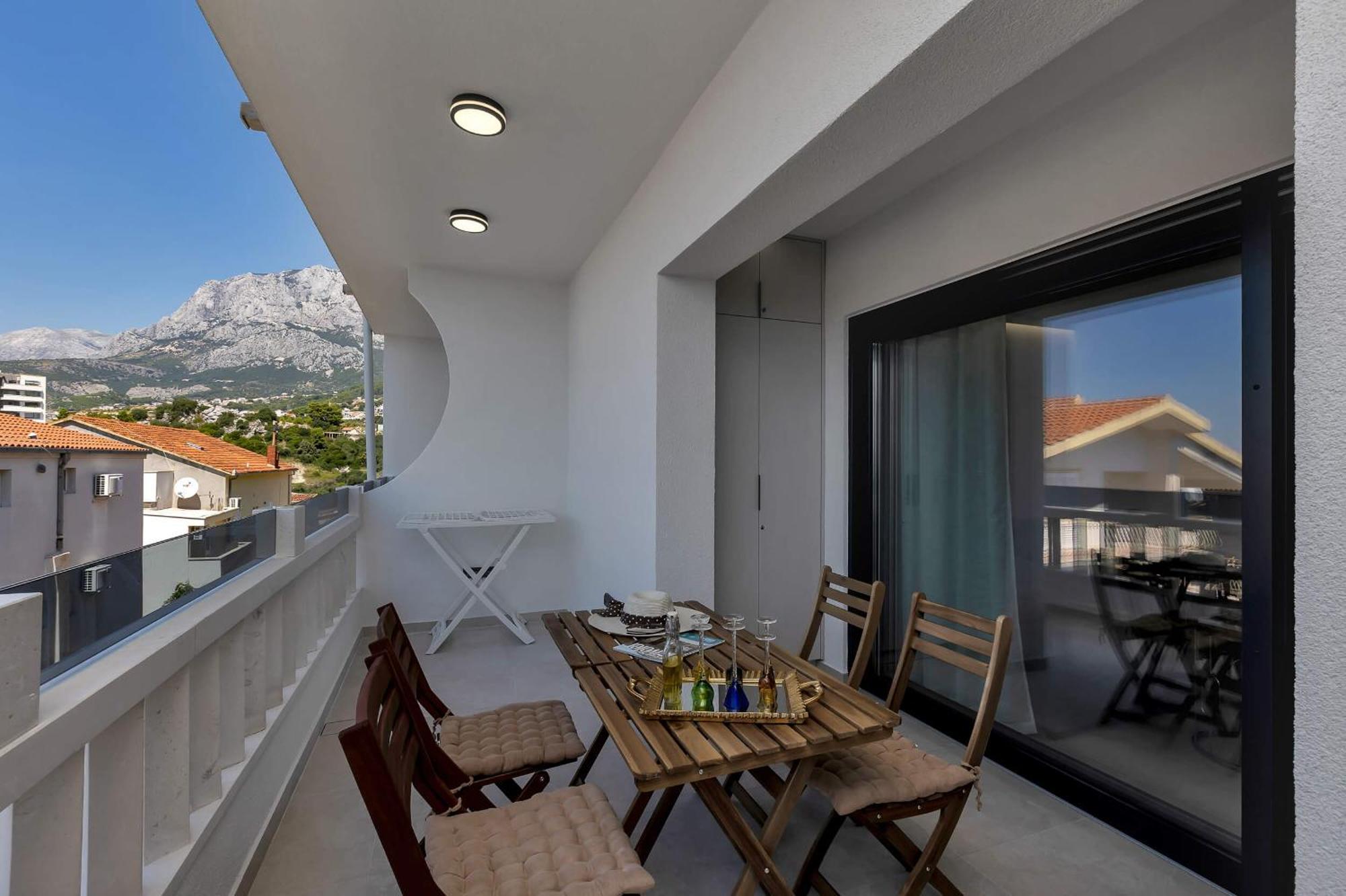 Apartments Luka'S View Makarska Ngoại thất bức ảnh