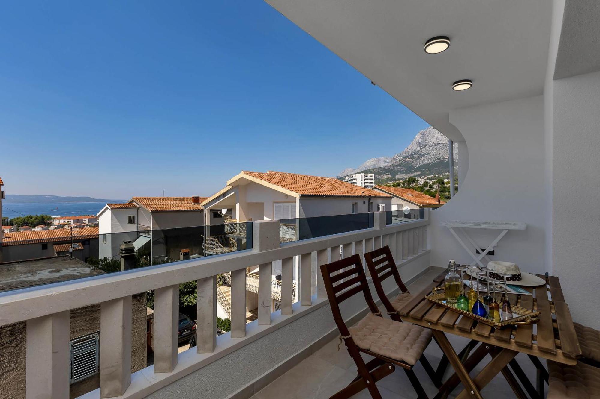Apartments Luka'S View Makarska Ngoại thất bức ảnh