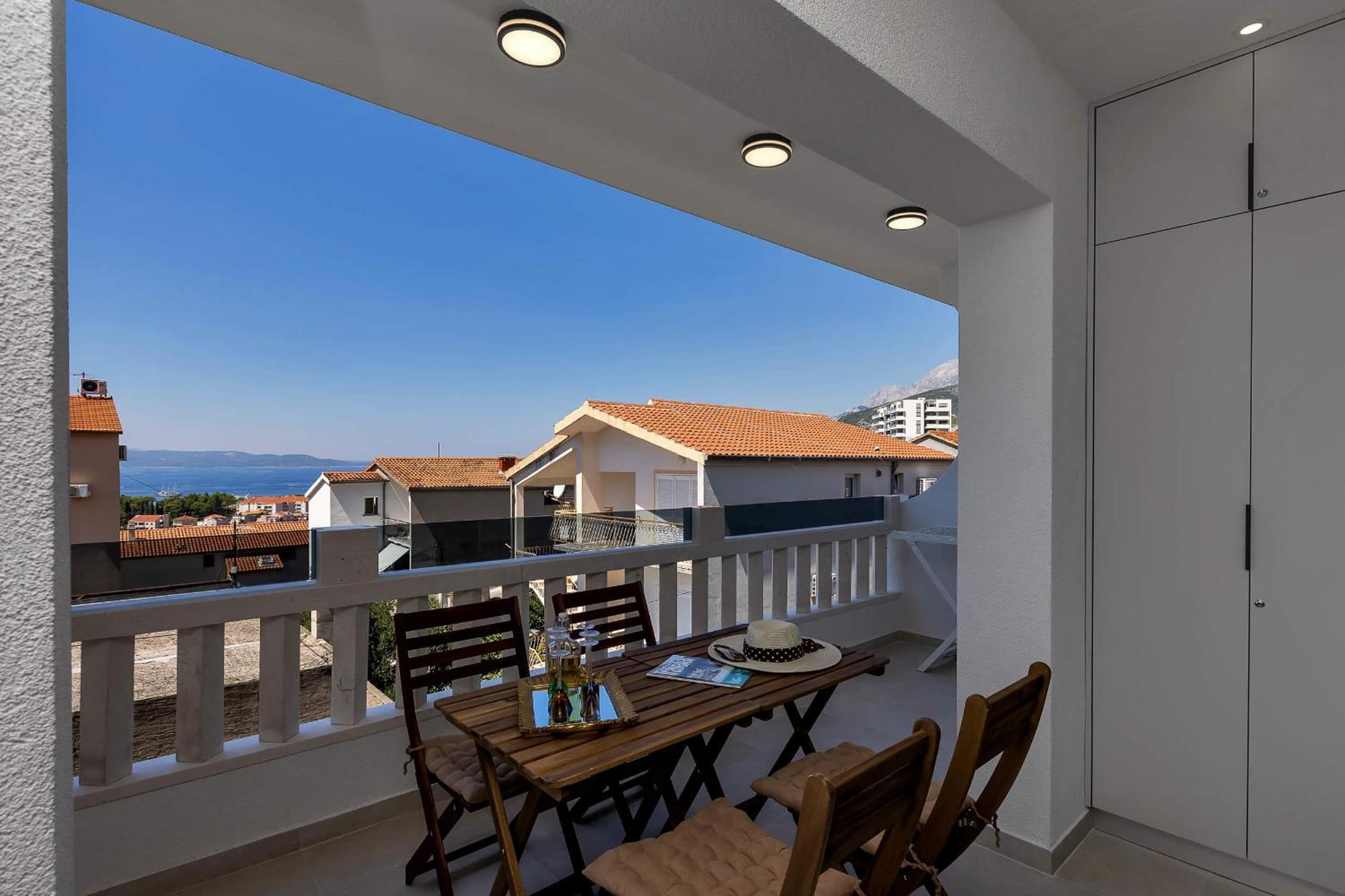 Apartments Luka'S View Makarska Ngoại thất bức ảnh