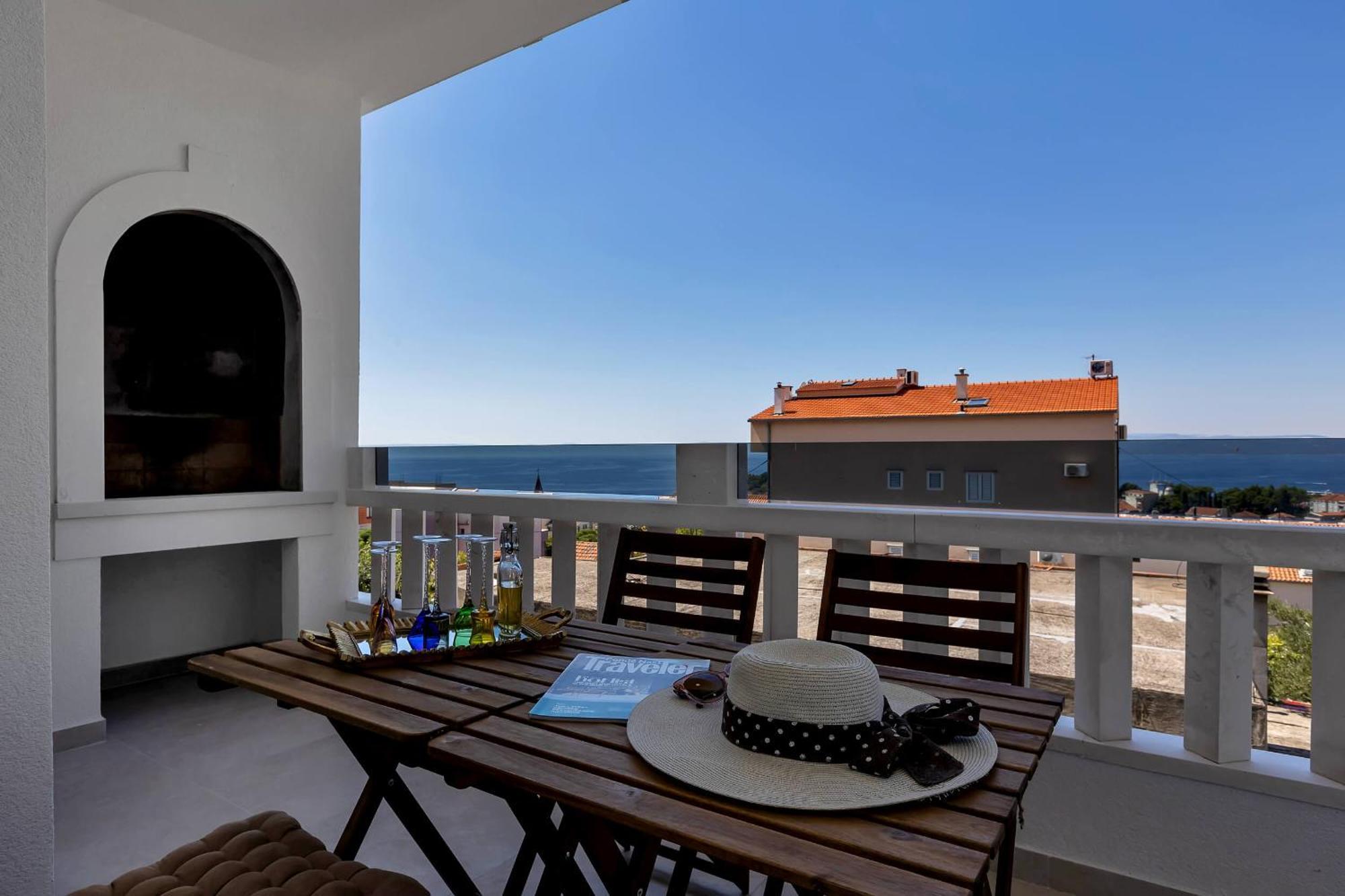 Apartments Luka'S View Makarska Ngoại thất bức ảnh