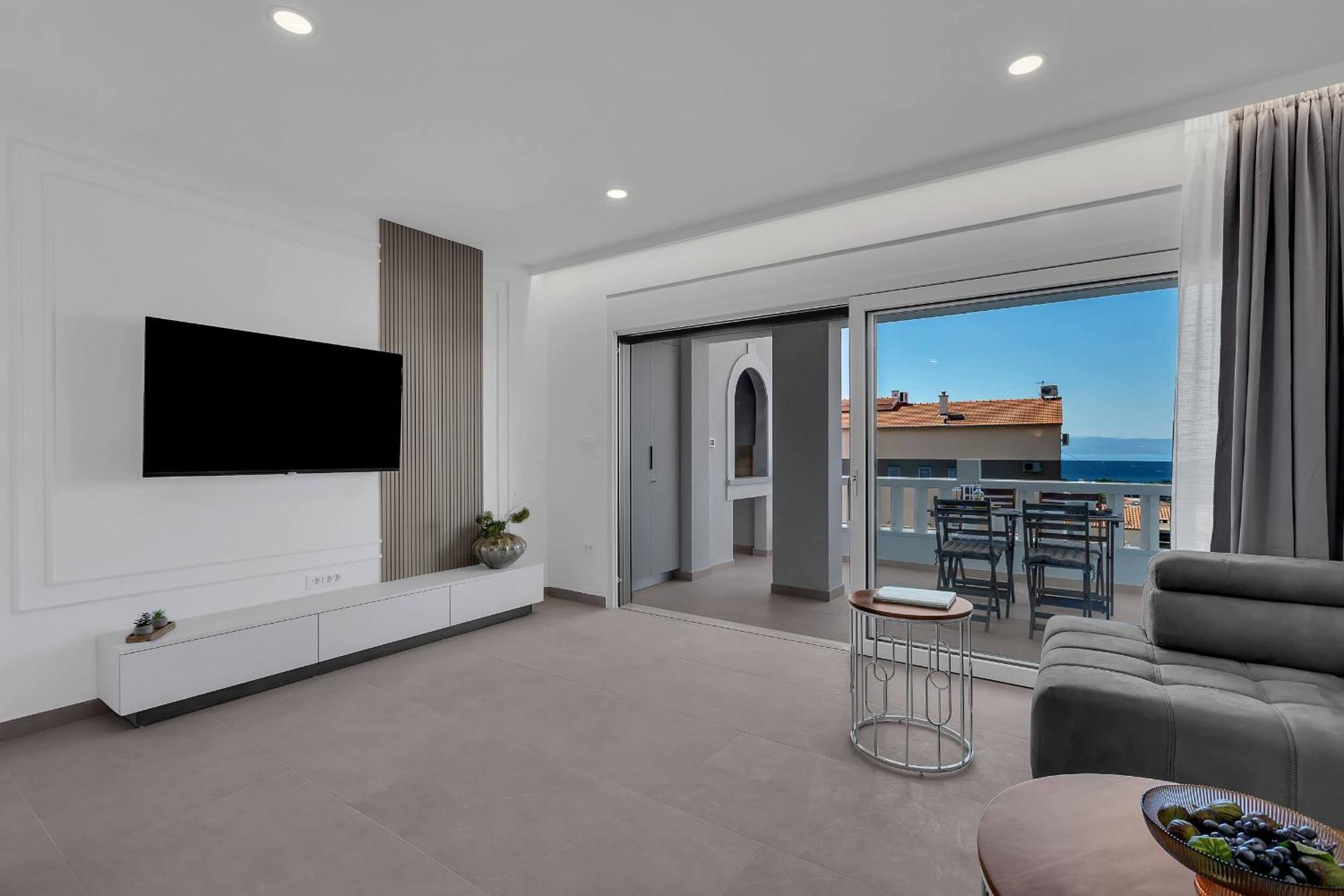 Apartments Luka'S View Makarska Ngoại thất bức ảnh