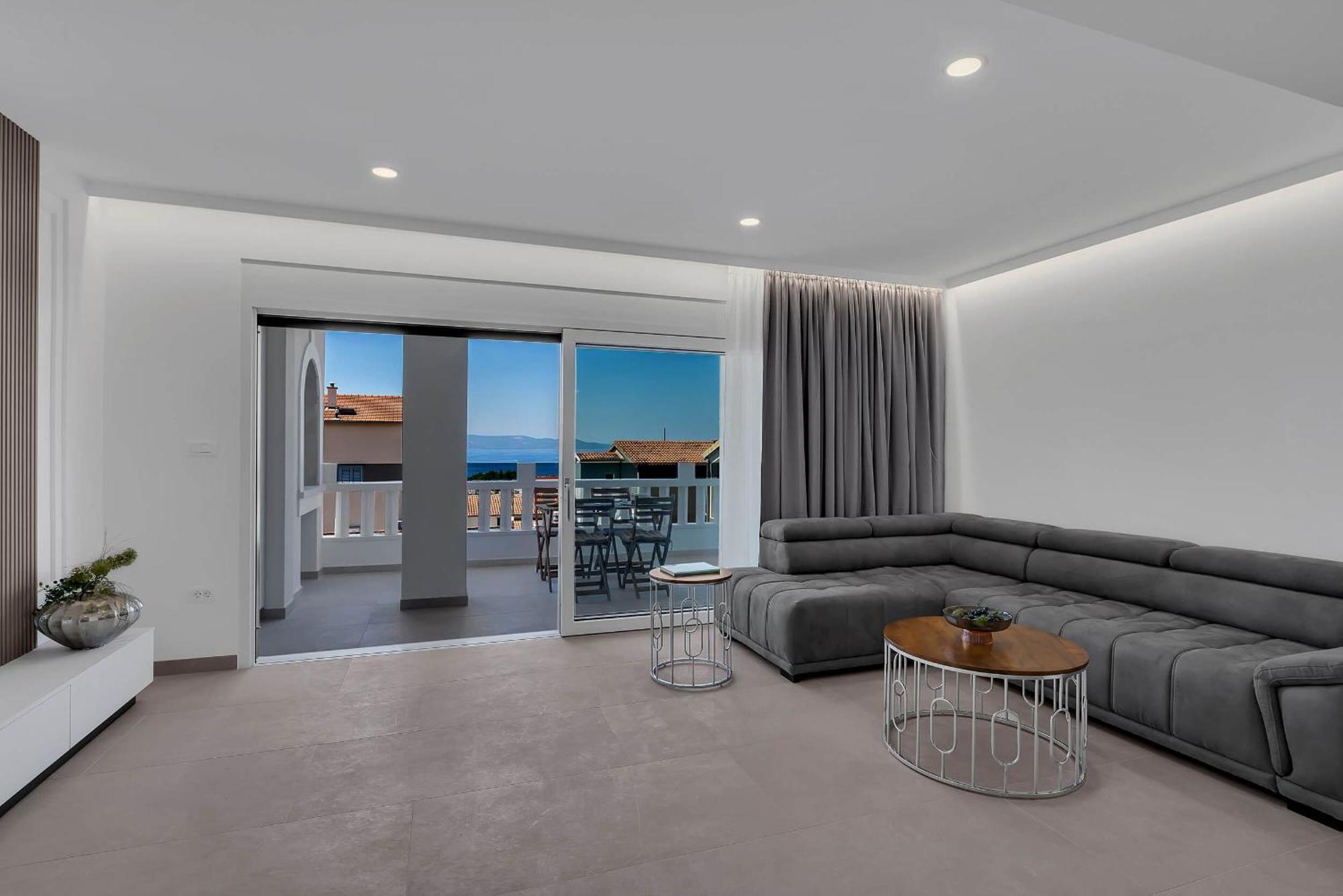 Apartments Luka'S View Makarska Ngoại thất bức ảnh