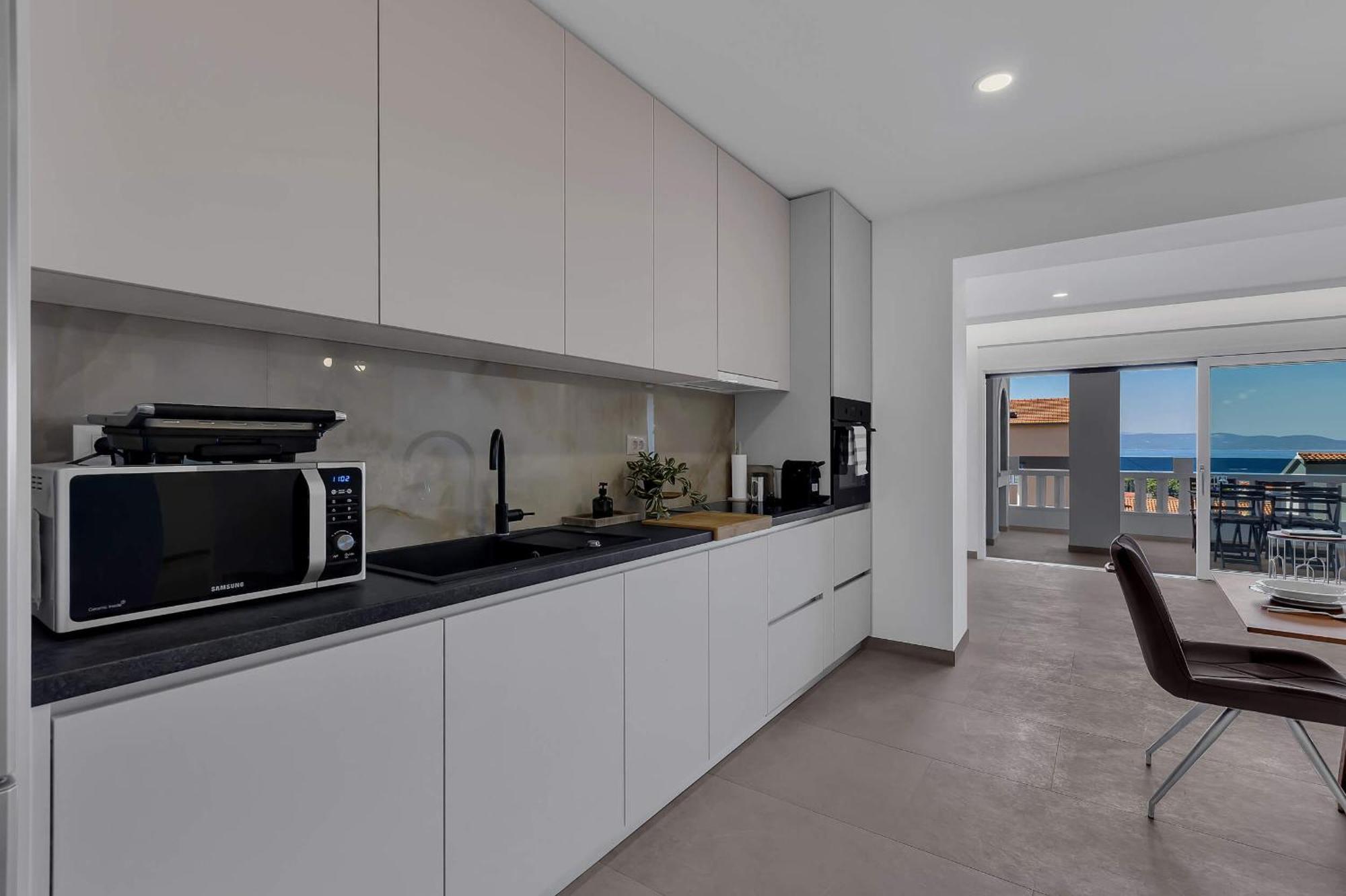 Apartments Luka'S View Makarska Ngoại thất bức ảnh