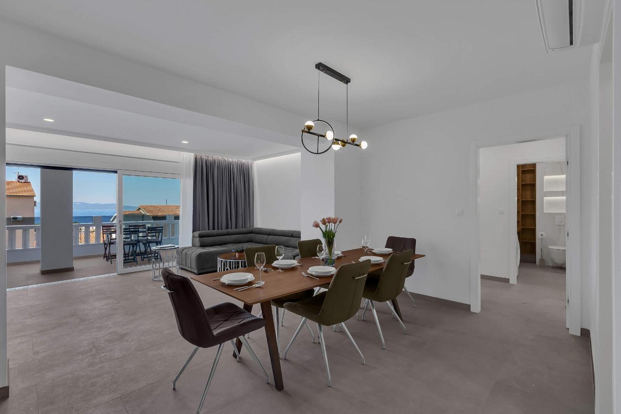 Apartments Luka'S View Makarska Ngoại thất bức ảnh