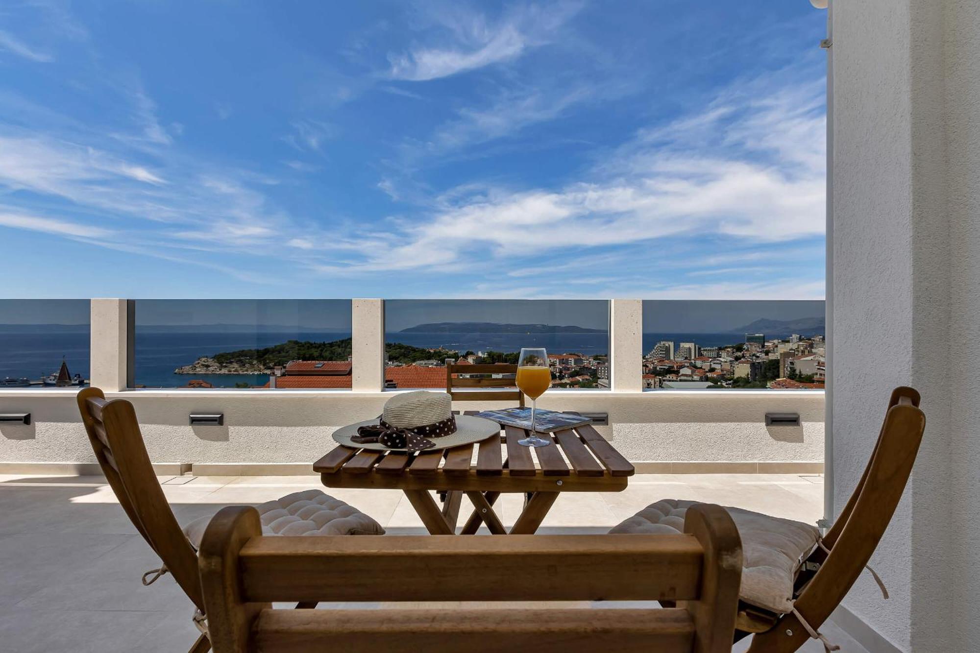 Apartments Luka'S View Makarska Ngoại thất bức ảnh