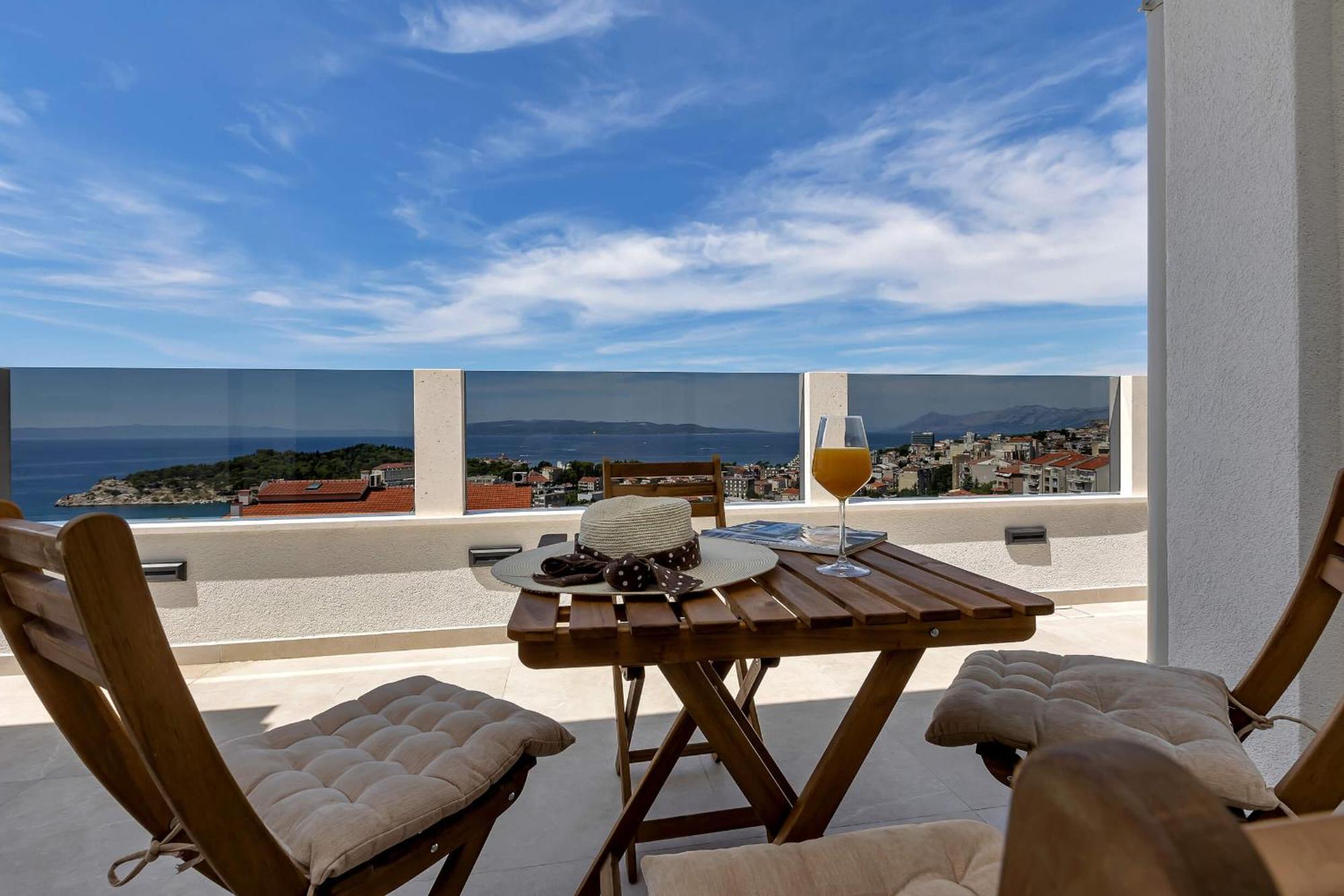Apartments Luka'S View Makarska Ngoại thất bức ảnh