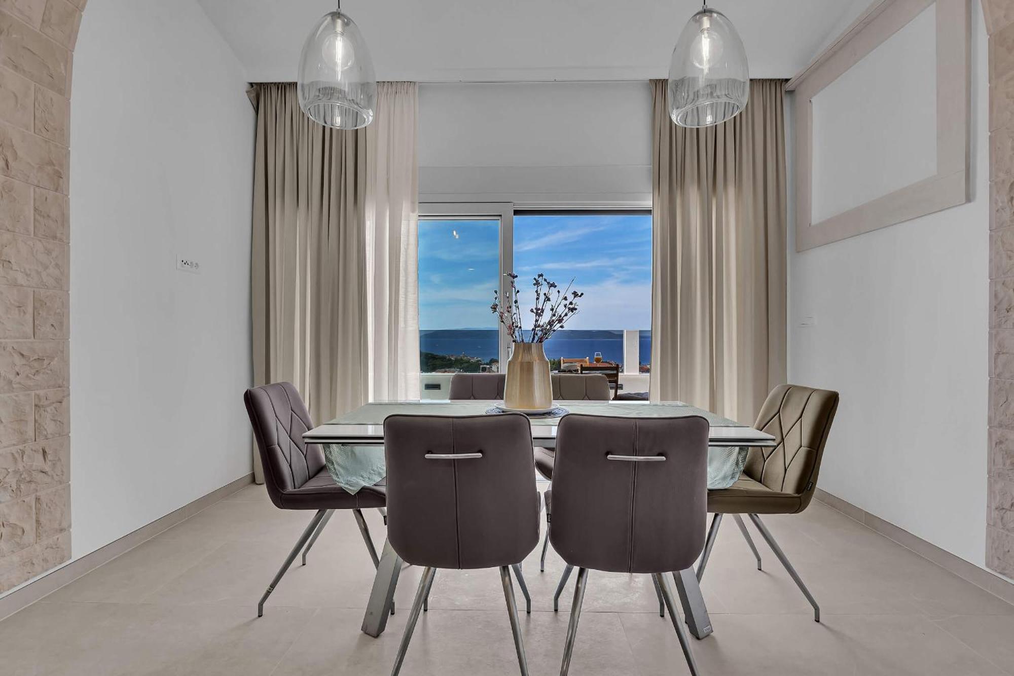 Apartments Luka'S View Makarska Ngoại thất bức ảnh