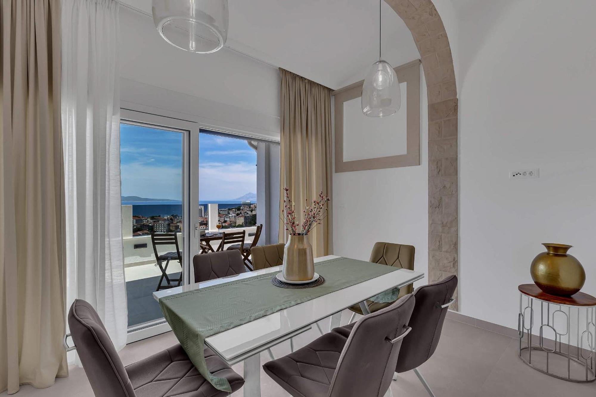 Apartments Luka'S View Makarska Ngoại thất bức ảnh