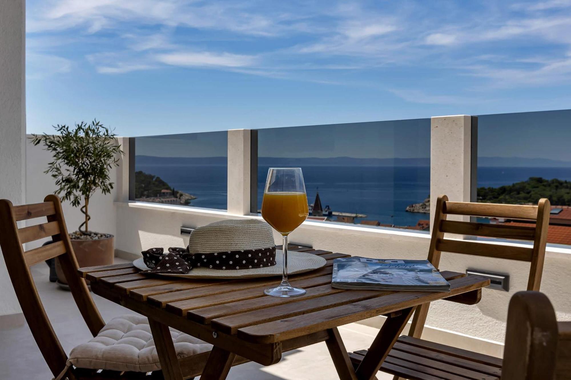 Apartments Luka'S View Makarska Ngoại thất bức ảnh