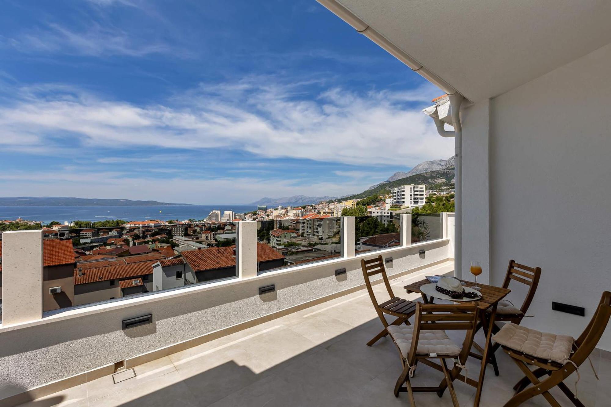 Apartments Luka'S View Makarska Ngoại thất bức ảnh