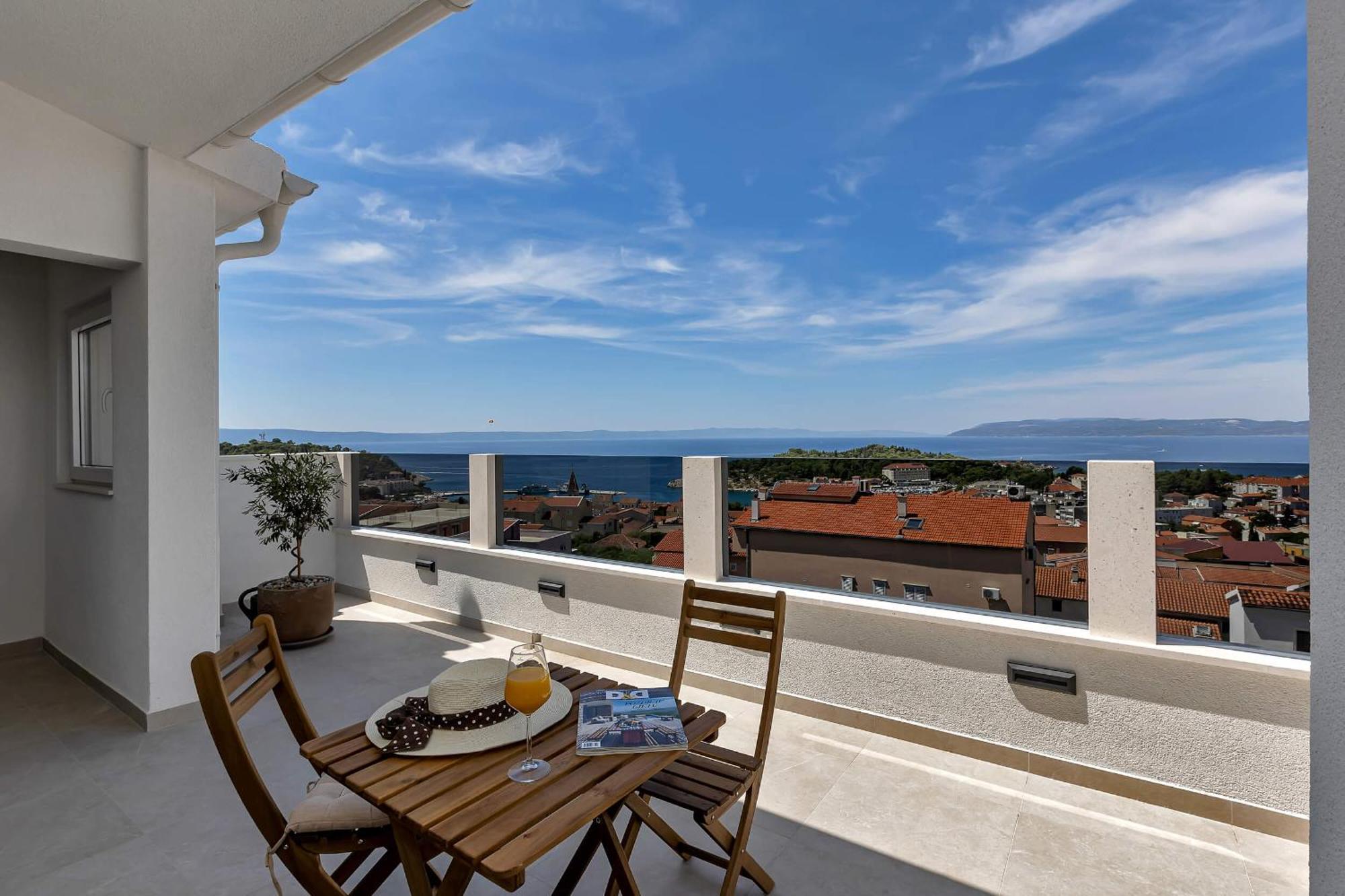 Apartments Luka'S View Makarska Ngoại thất bức ảnh