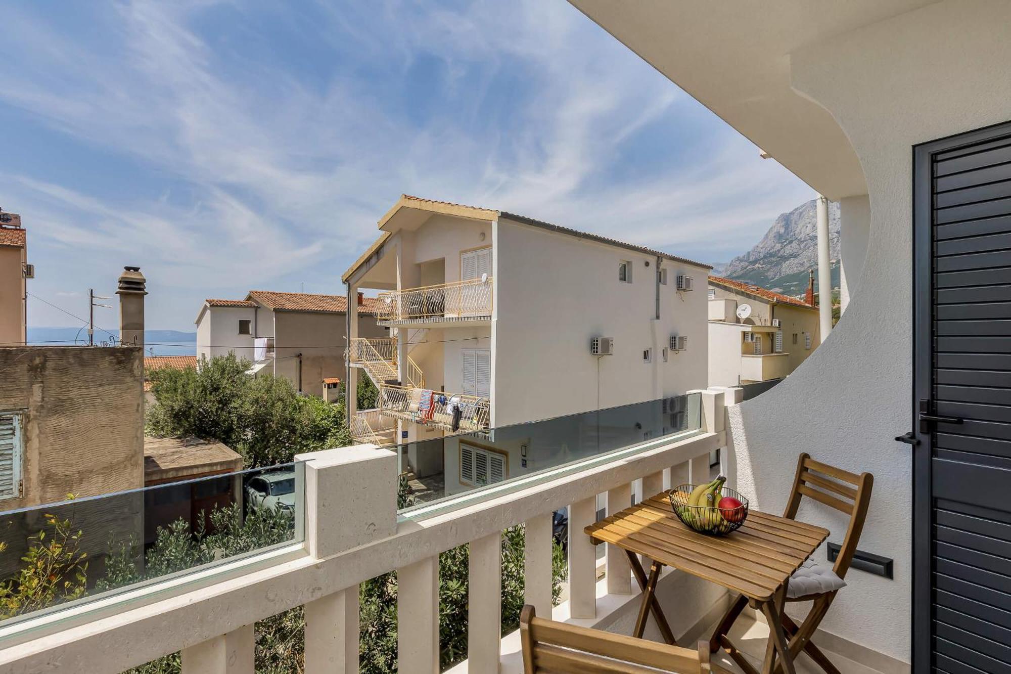Apartments Luka'S View Makarska Ngoại thất bức ảnh
