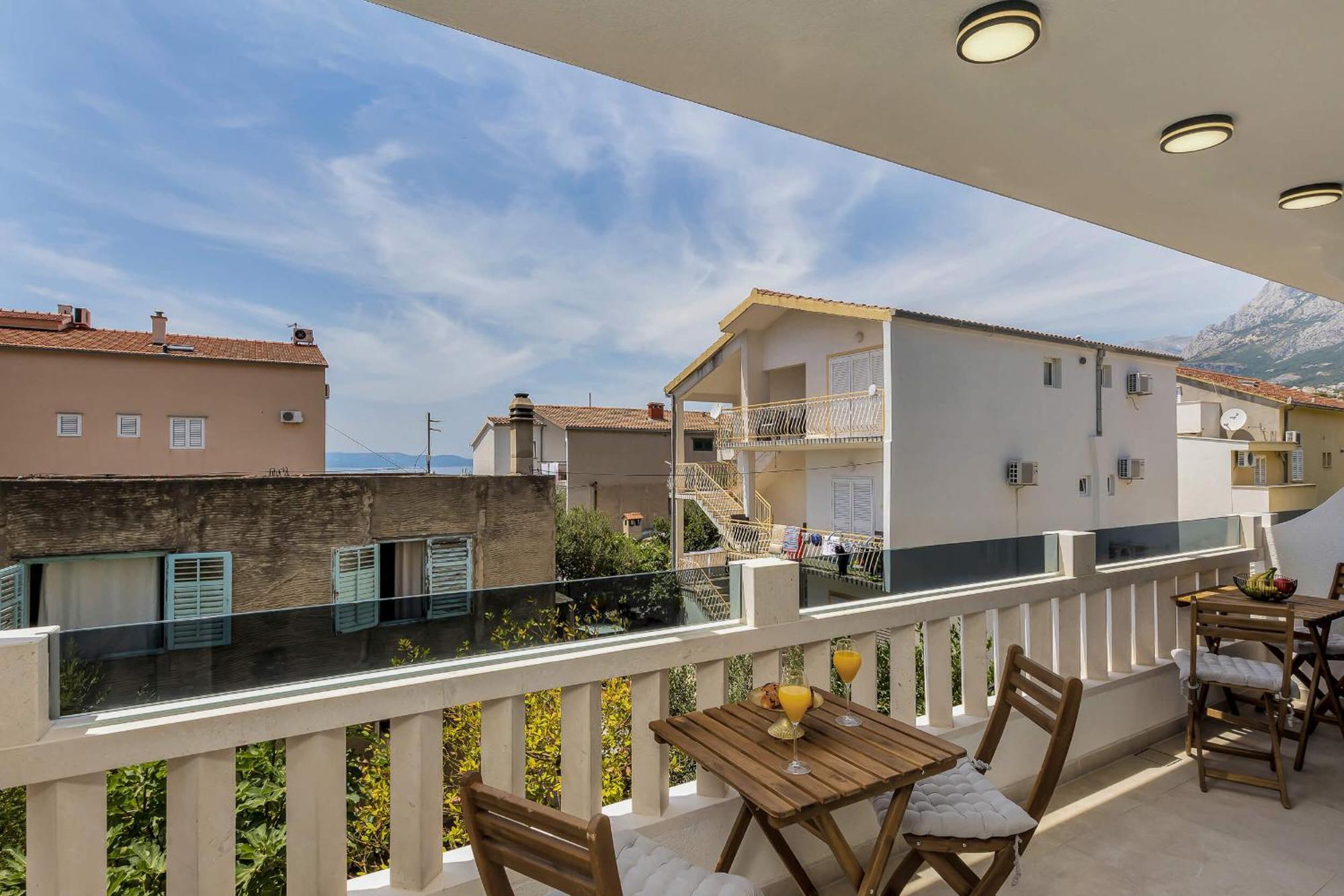 Apartments Luka'S View Makarska Ngoại thất bức ảnh