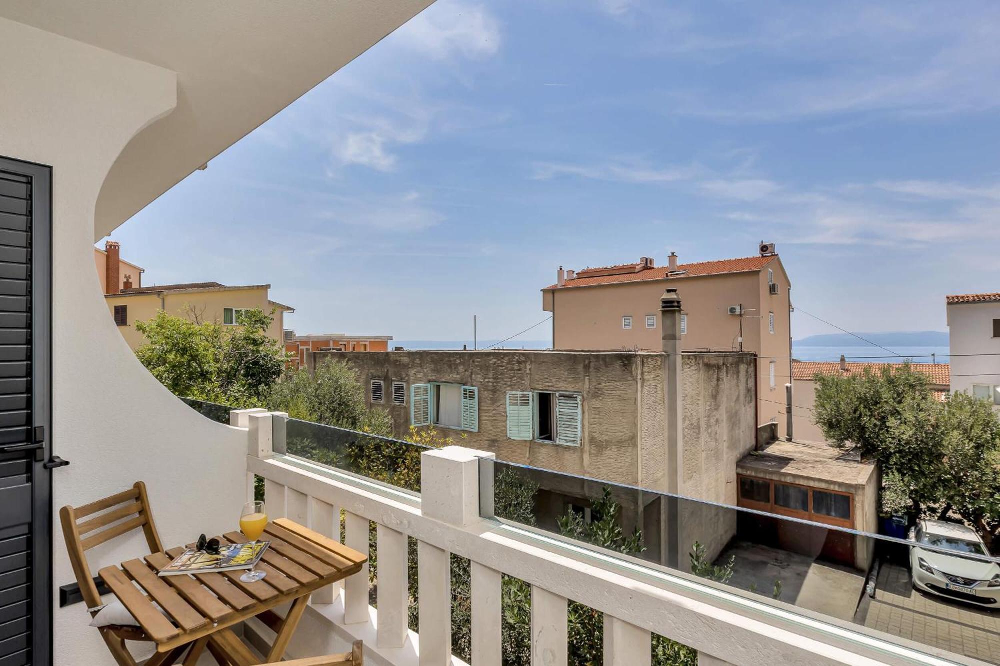 Apartments Luka'S View Makarska Ngoại thất bức ảnh