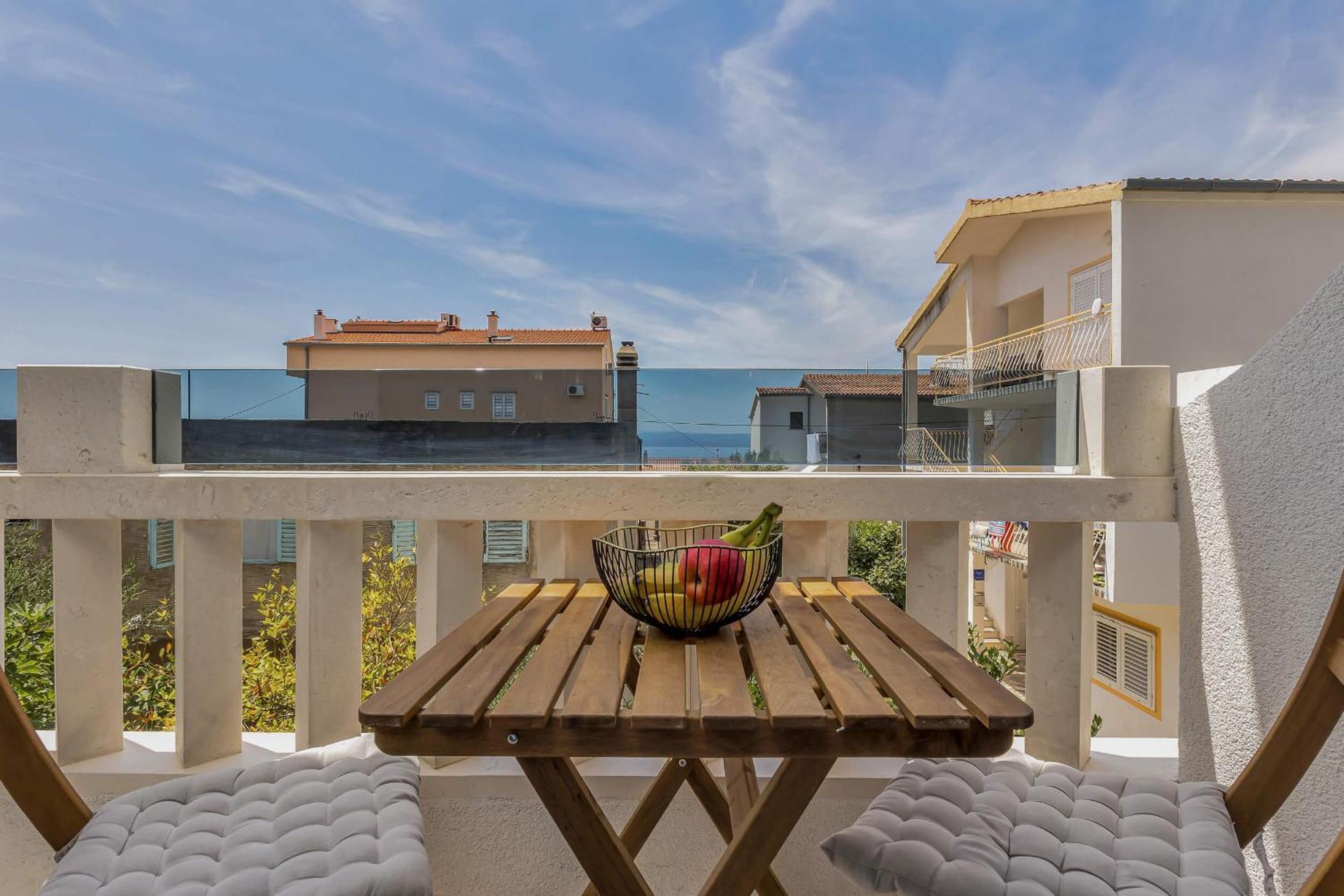 Apartments Luka'S View Makarska Ngoại thất bức ảnh