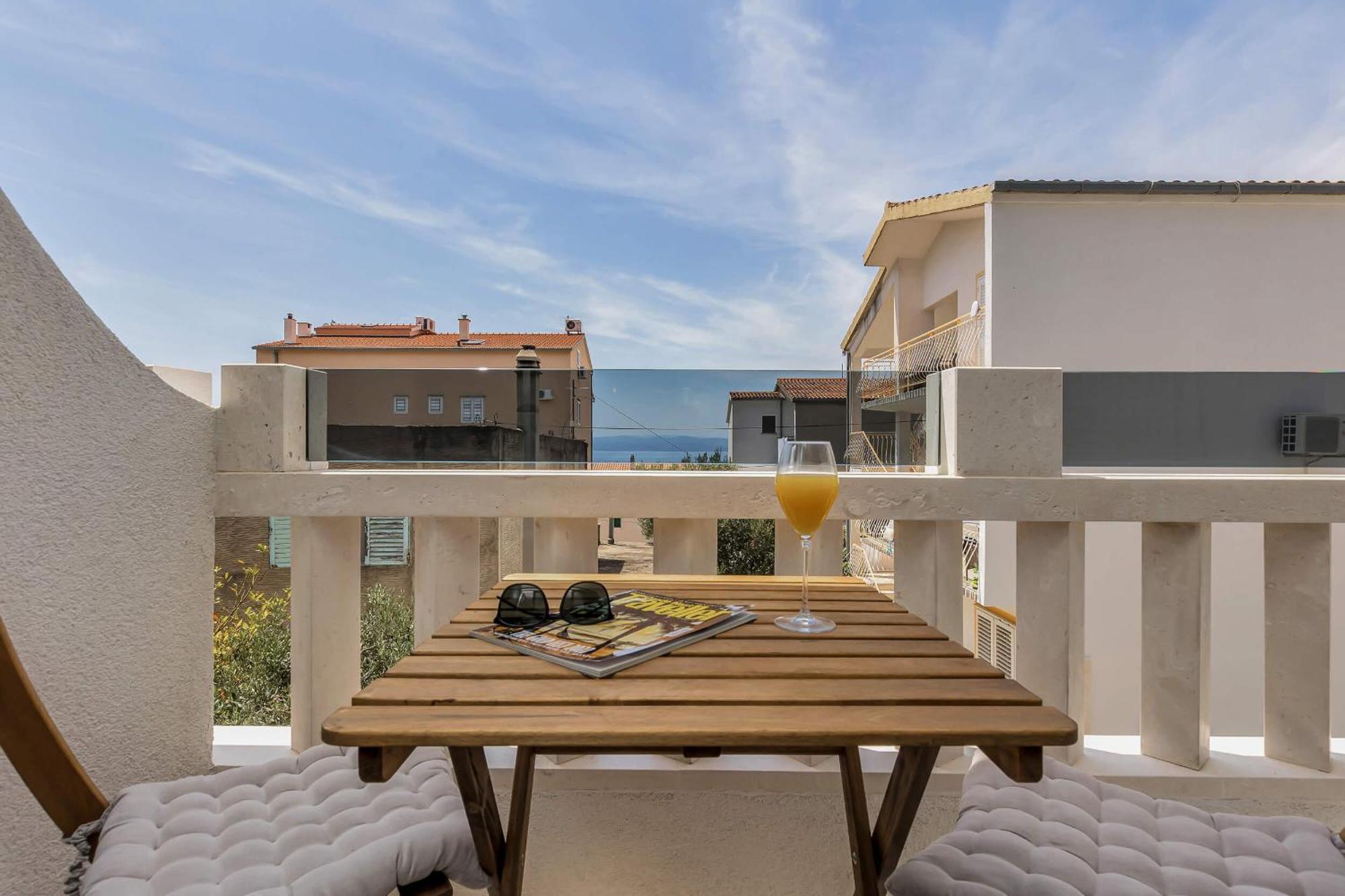 Apartments Luka'S View Makarska Ngoại thất bức ảnh