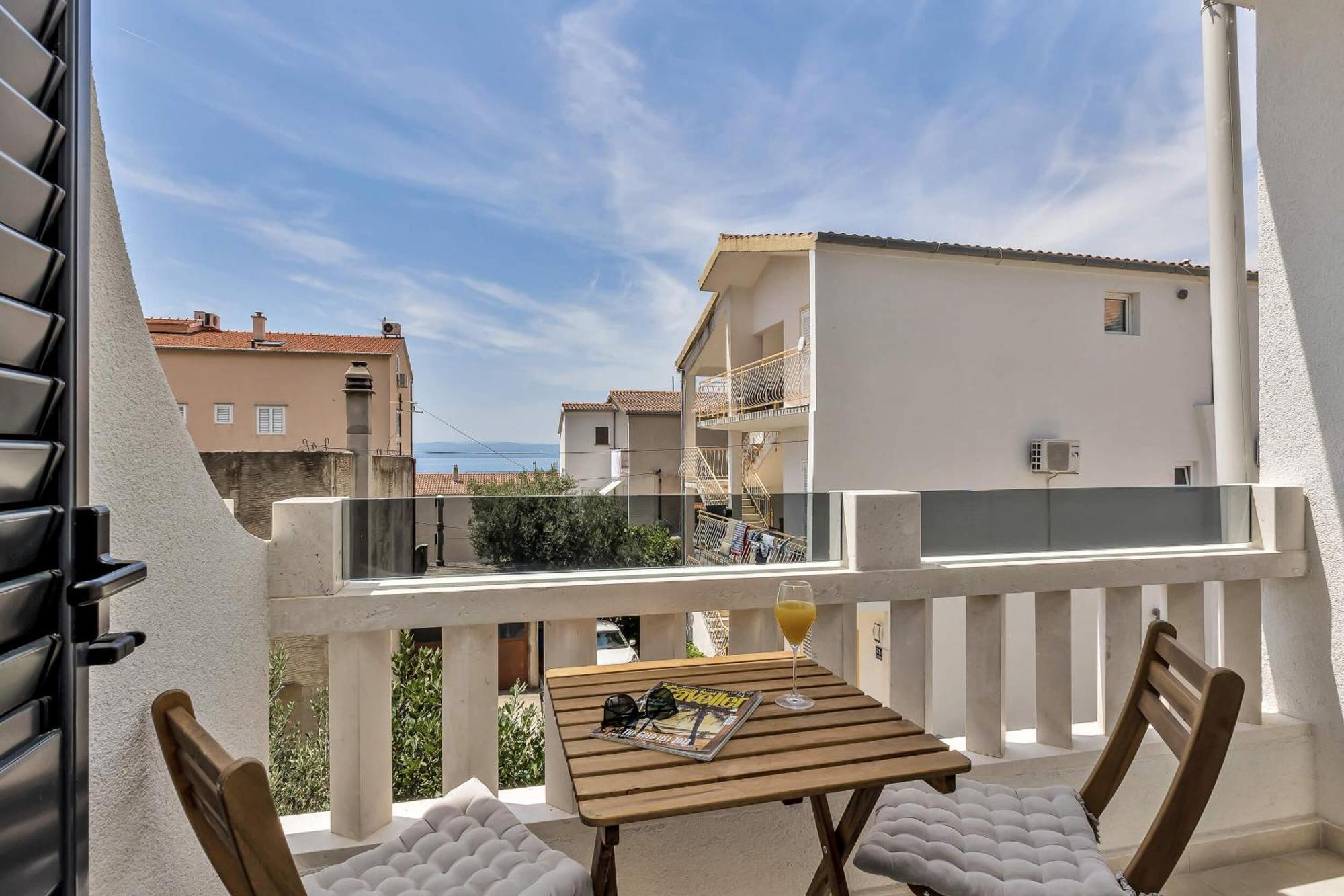 Apartments Luka'S View Makarska Ngoại thất bức ảnh