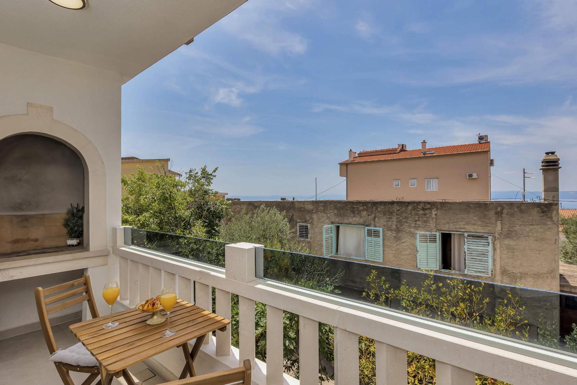 Apartments Luka'S View Makarska Ngoại thất bức ảnh